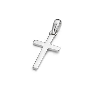 Pendentif croix en argent 662-624
