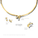 Collier Orage en plaqué or 753-119
