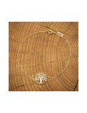 Bracelet en or 9ct arbre de vie 440-55