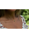 Collier en or 9ct arbre de vie et diamant 453-46