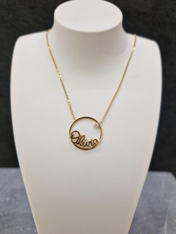 Collier Prénom 