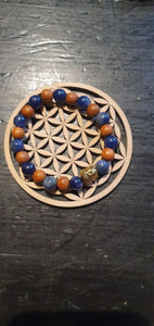 C62 - Sodalite + bois