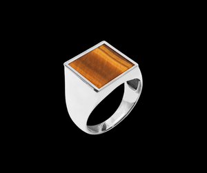 Chevalière Oeil de Tigre 613-290