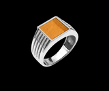 Chevalière Oeil de Tigre 613-291