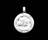 Pendentif trèfle personnalisable