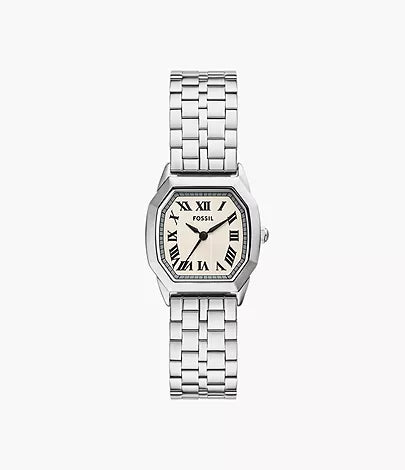 Montre dame Harlow acier