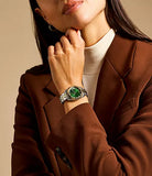 Montre dame Scarlette bicolore