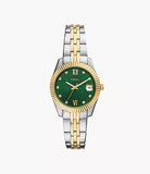 Montre dame Scarlette bicolore