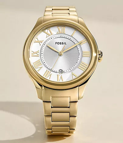 Montre dame Gilmore dorée