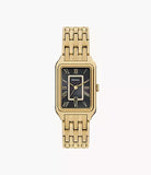 Montre Fossil Raquel en acier doré
