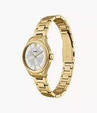 Montre dame Gilmore dorée (28mm)