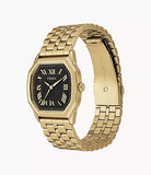 Montre dame Harlow acier doré