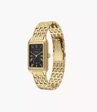 Montre dame Raquel acier doré
