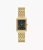 Montre dame Raquel acier doré