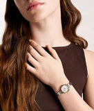 Montre Fossil Heidi en acier bicolore