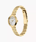 Montre Fossil Heidi en acier doré