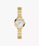 Montre Fossil Heidi en acier doré