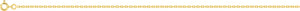 Chaine maille forçat diamantée en or jaune 18ct 1.6mm