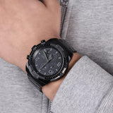 Chrono Bronson Acier Full Black