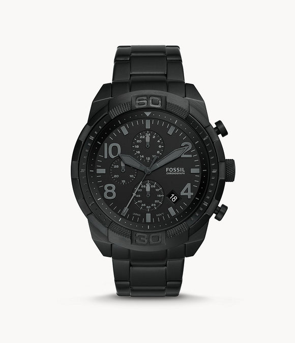 Chrono Bronson Acier Full Black