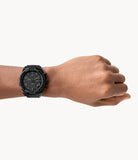 Chrono Bronson Acier Full Black