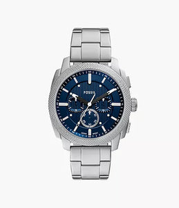 Montre Machine chronographe en acier