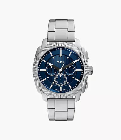 Montre Machine chronographe en acier