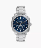 Montre Machine chronographe en acier