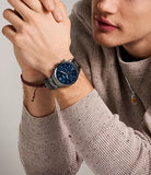 Montre Neutra acier gris fumé