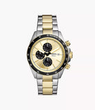Montre Autocross multifonction bicolore