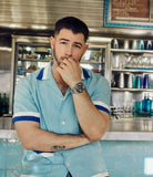 Montre Everett chronographe en acier