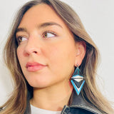 Boucles Tellmee Galactica Or/irisé