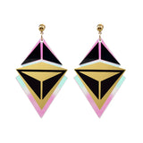 Boucles Tellmee Galactica Or/irisé