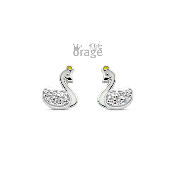 Boucles cygnes K2502