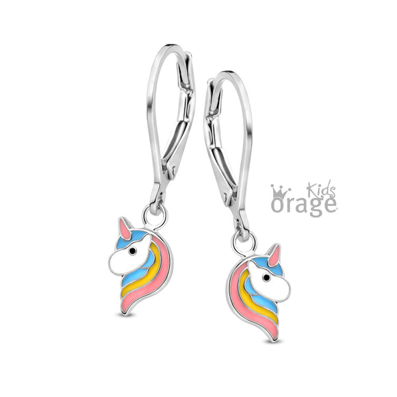Boucles licornes pendentes K2702