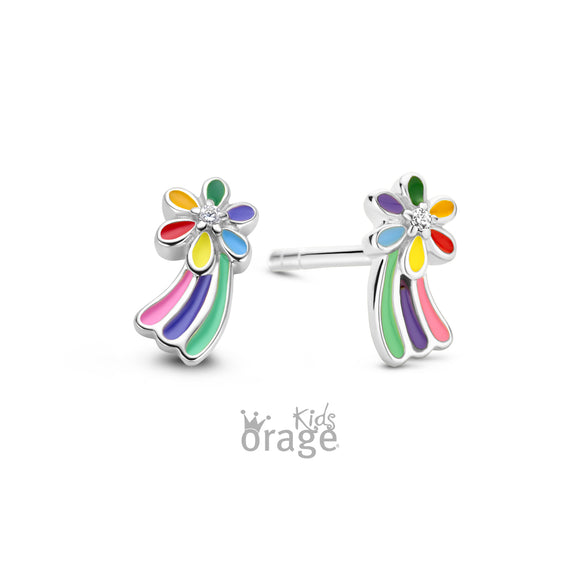 Boucles fleurs K2730