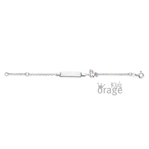Bracelet identité bébé licorne k2746