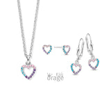 Collier coeur  K2759