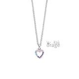Collier coeur  K2759