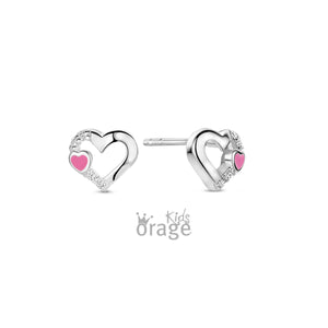 Boucles coeurs K2789