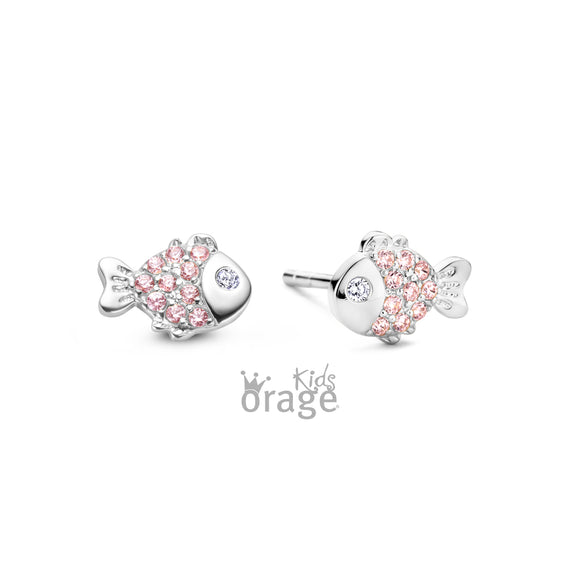Boucles poissons K2803