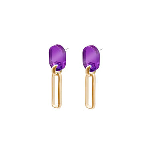 Boucles Tellmee Lollipop S Violet 688-672