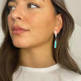 Boucles Tellmee Line S  Doré/irisé
