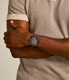 Montre Neutra automatique cuir ambre