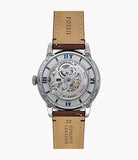 Montre Townsman automatique cuir marron