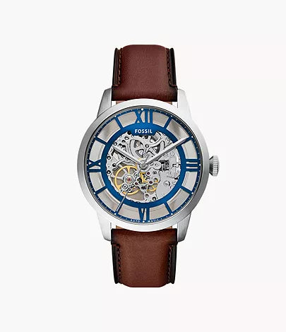 Montre Townsman automatique cuir marron