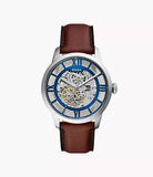 Montre Townsman automatique cuir marron