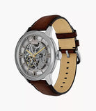 Montre Townsman automatique cuir marron 2