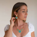 Boucles d'oreilles Santibé Mini Patagona Lavande 782S20