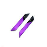 Boucles Tellmee Oblik L Violet  688-671